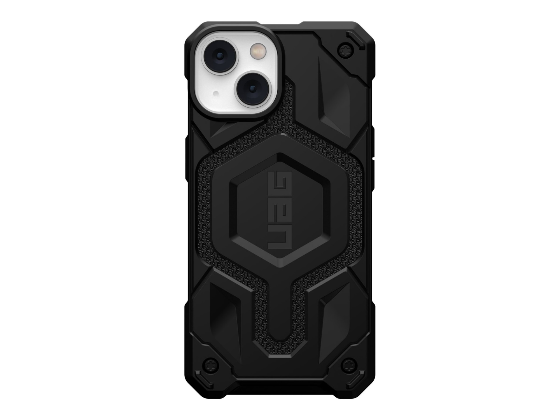 UAG Rugged Case for iPhone 14 [6.1-in] - Monarch Pro for MagSafe Kevlar Sil