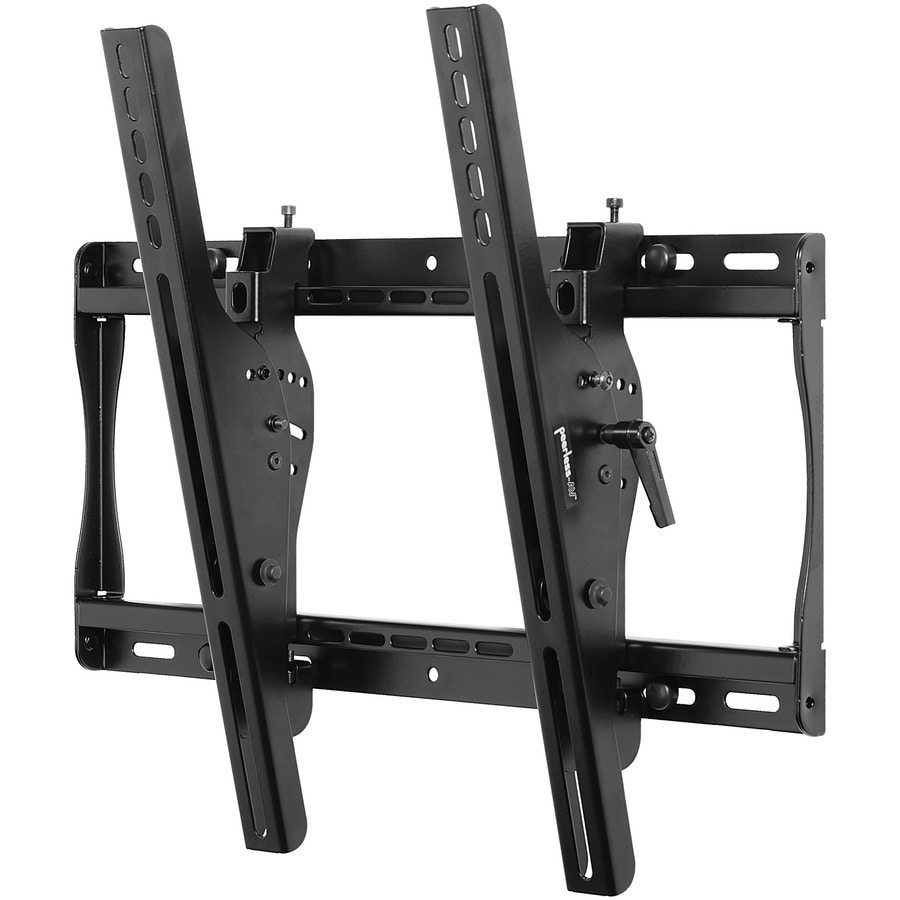 Peerless SmartMount Universal Tilt Wall Mount ST640 mounting kit - for LCD display - black