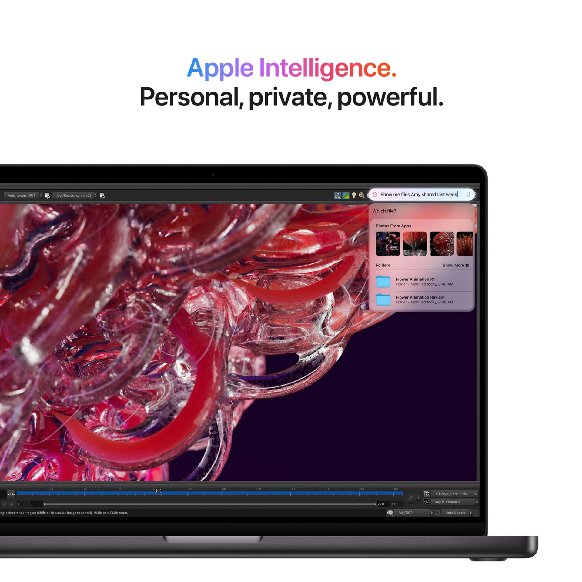 Thumbnail 4 of 8 for Apple MacBook Pro - 14" - M4 Max - 14‑core CPU - 32‑core GPU - 36 GB RAM - 1 TB SSD - Silver