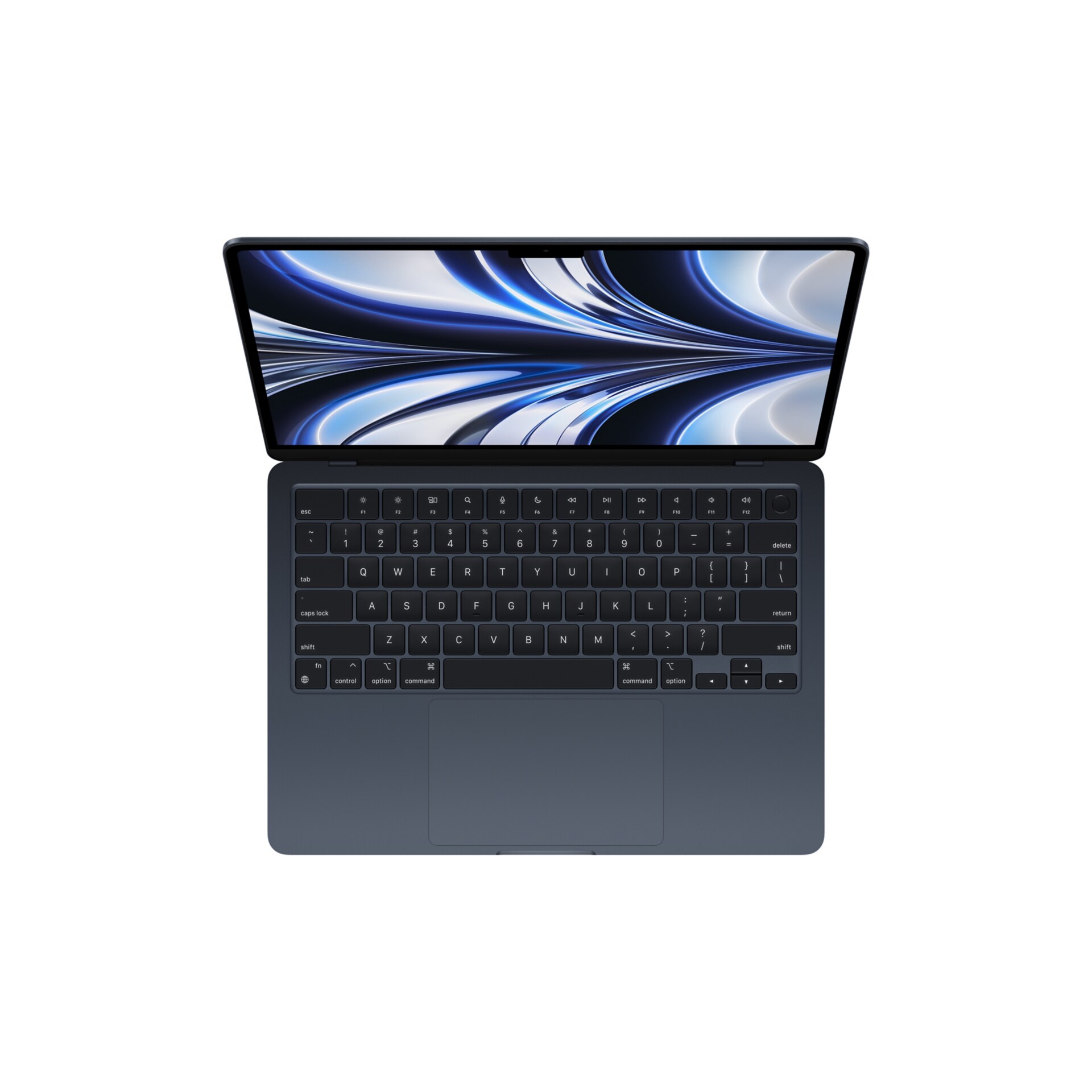 Thumbnail 3 of 11 for Apple MacBook Air - 13" - M2 - 8‑core CPU - 8‑core GPU - 16 GB RAM - 256 GB SSD - Midnight