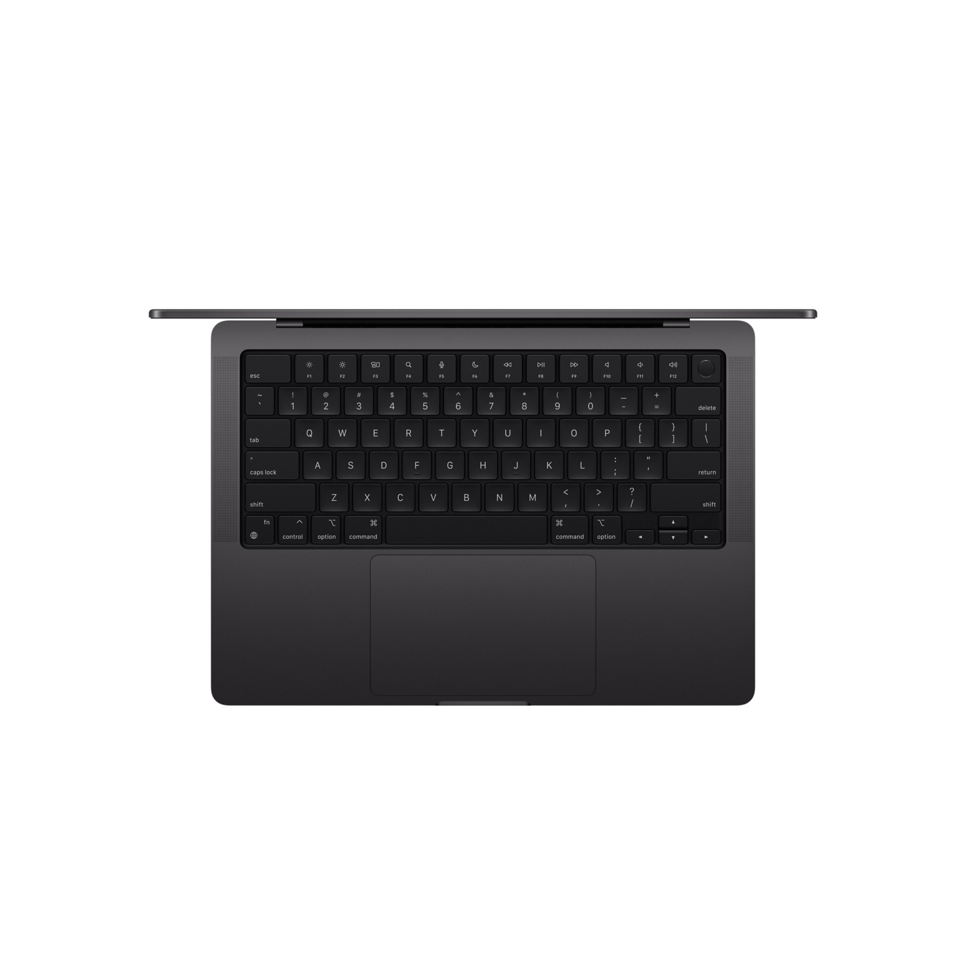 Thumbnail 2 of 8 for Apple MacBook Pro - 14" - M4 - 10‑core CPU - 10‑core GPU - 16 GB RAM - 1 TB SSD - Space Black