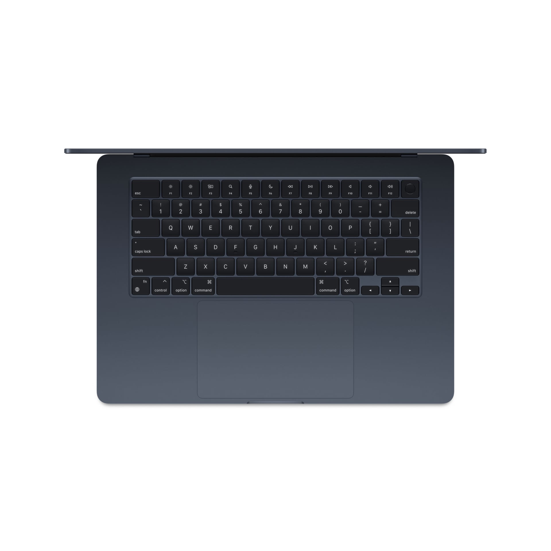 Thumbnail 2 of 9 for Apple MacBook Air - 15" - M3 - 8‑core CPU - 10‑core GPU - 24 GB RAM - 512 GB SSD - Midnight