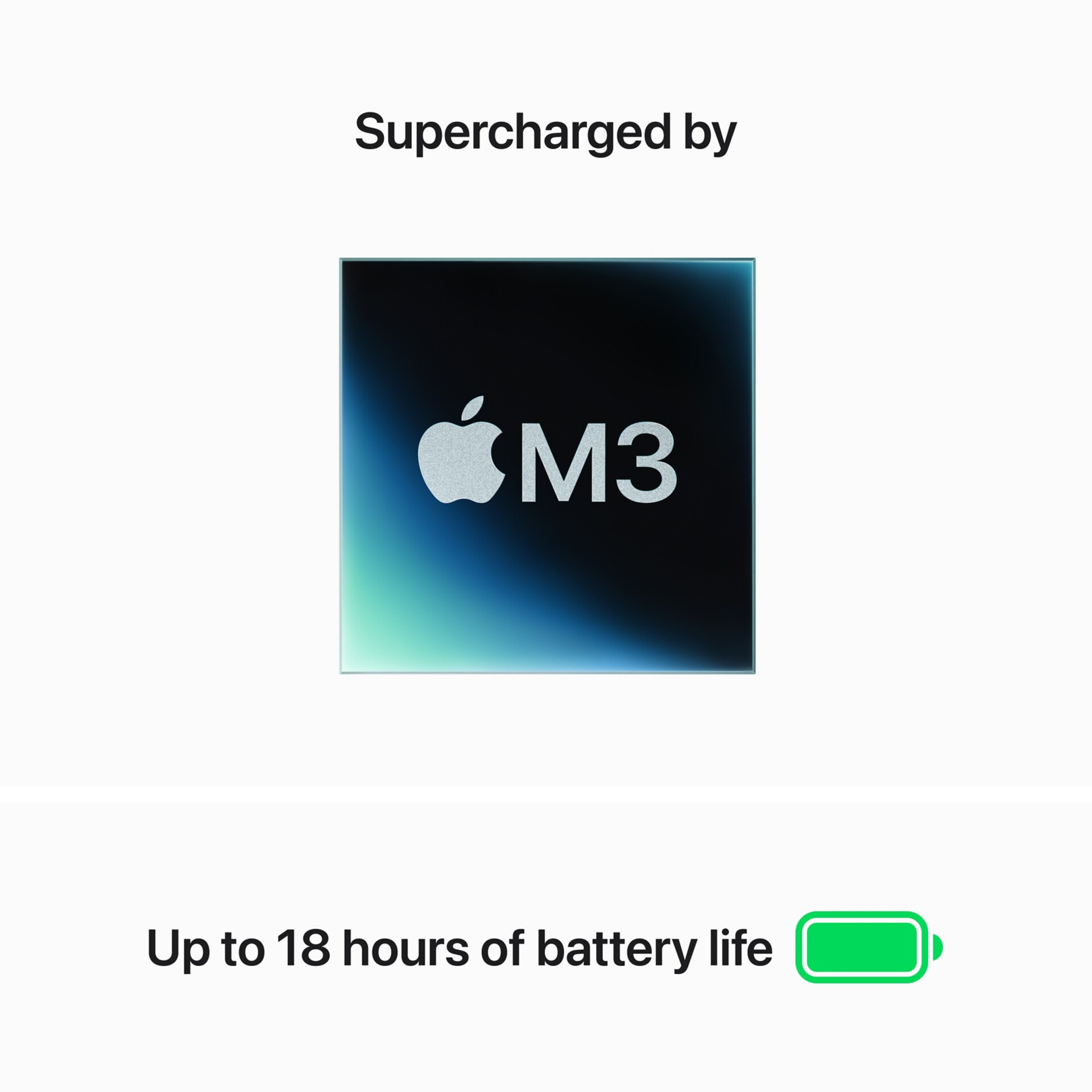 Thumbnail 4 of 9 for Apple MacBook Air - 15" - M3 - 8‑core CPU - 10‑core GPU - 24 GB RAM - 512 GB SSD - Midnight
