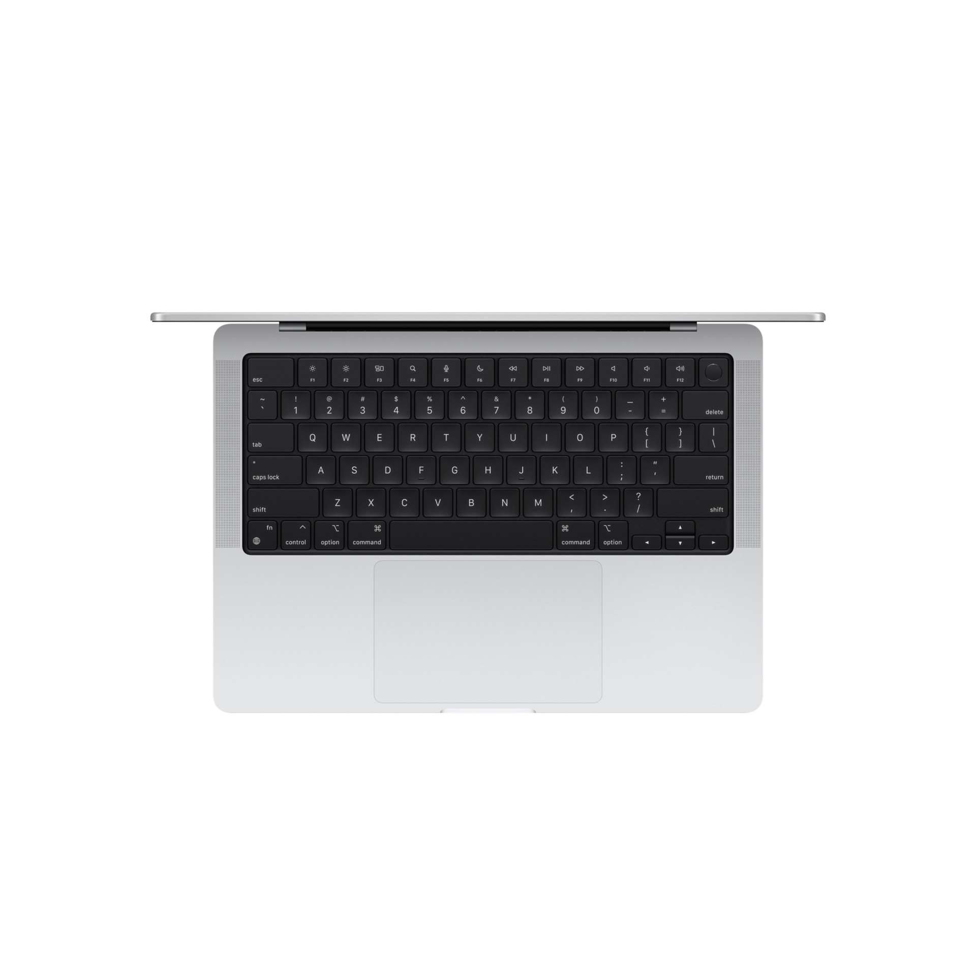 Thumbnail 2 of 8 for Apple MacBook Pro - 14" - M4 Pro - 12‑core CPU - 16‑core GPU - 24 GB RAM - 512 GB SSD - Silver
