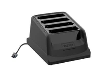 Zebra - handheld battery charging cradle