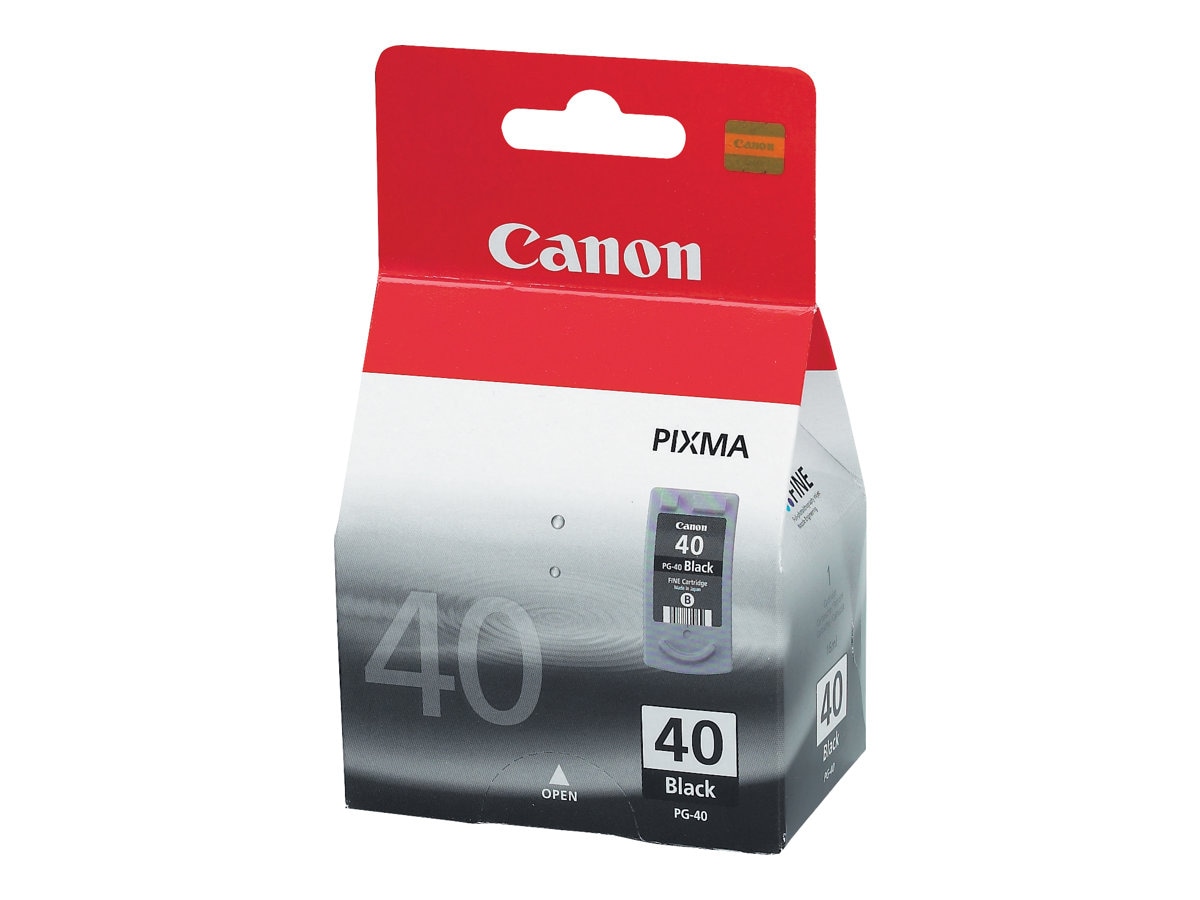 Canon PG-40 - pigmented black - original - ink cartridge