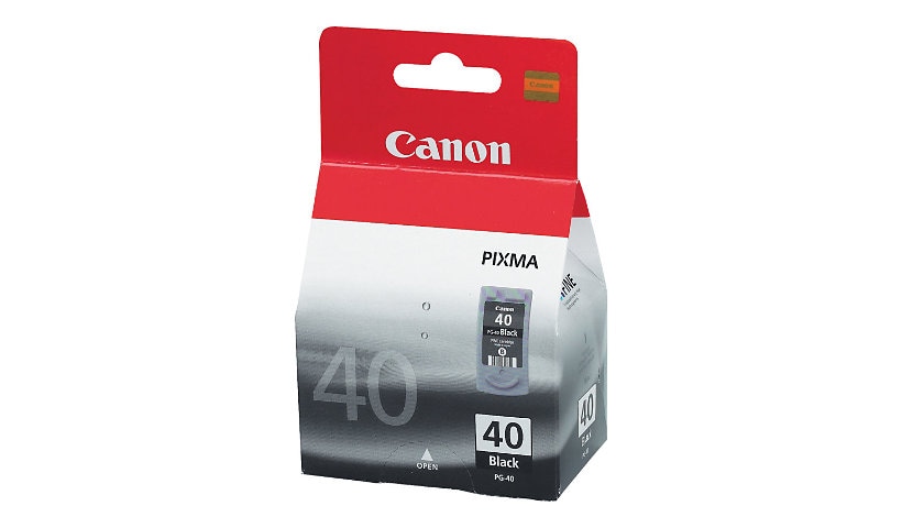 Canon PG-40 - pigmented black - original - ink cartridge
