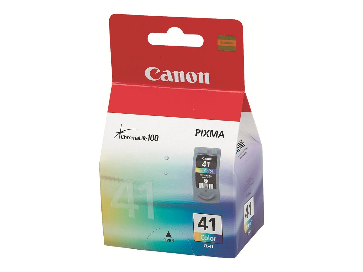 Canon CL-41 - color (cyan, magenta, yellow) - original - ink cartridge