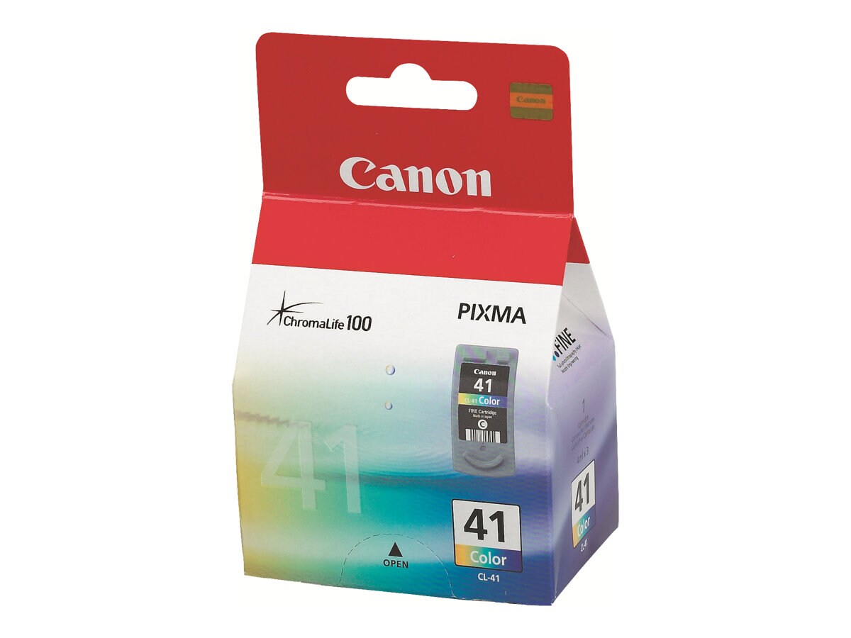 Canon CL-41 Tri-Color InkJet Cartridge