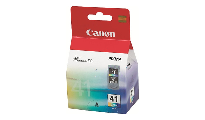 Canon CL-41 - color (cyan, magenta, yellow) - original - ink cartridge