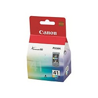 Canon CL-41 - color (cyan, magenta, yellow) - original - ink cartridge