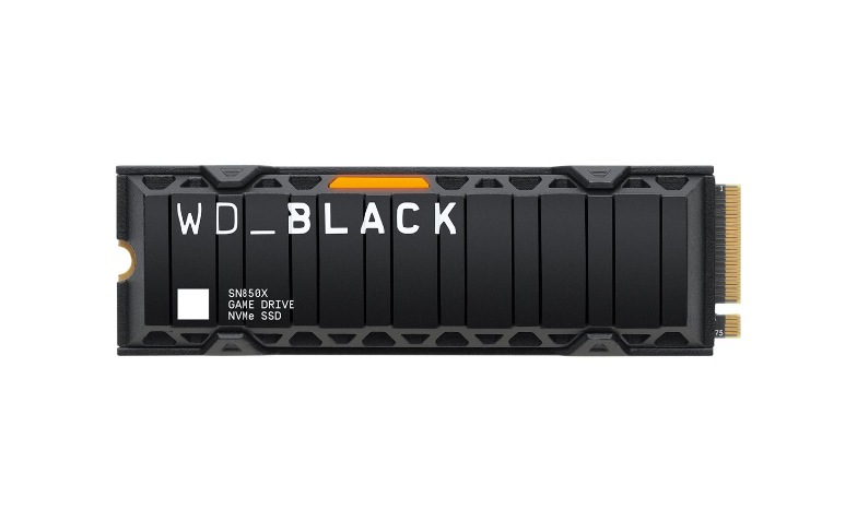 WD_BLACK SN850X WDS400T2XHE-00BCA0 - SSD - 4 TB - PCIe 4.0