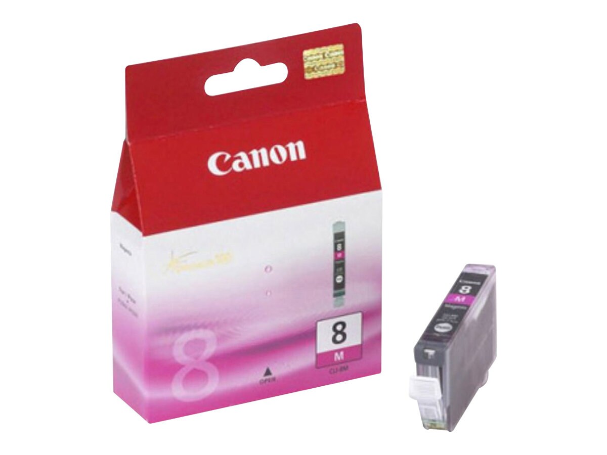 Canon CLI-8M - magenta - original - ink tank