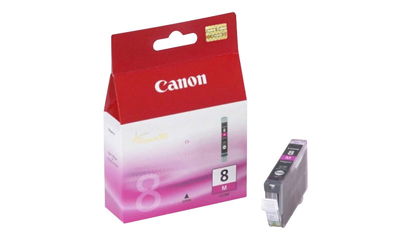 Canon CLI-8M - magenta - original - ink tank