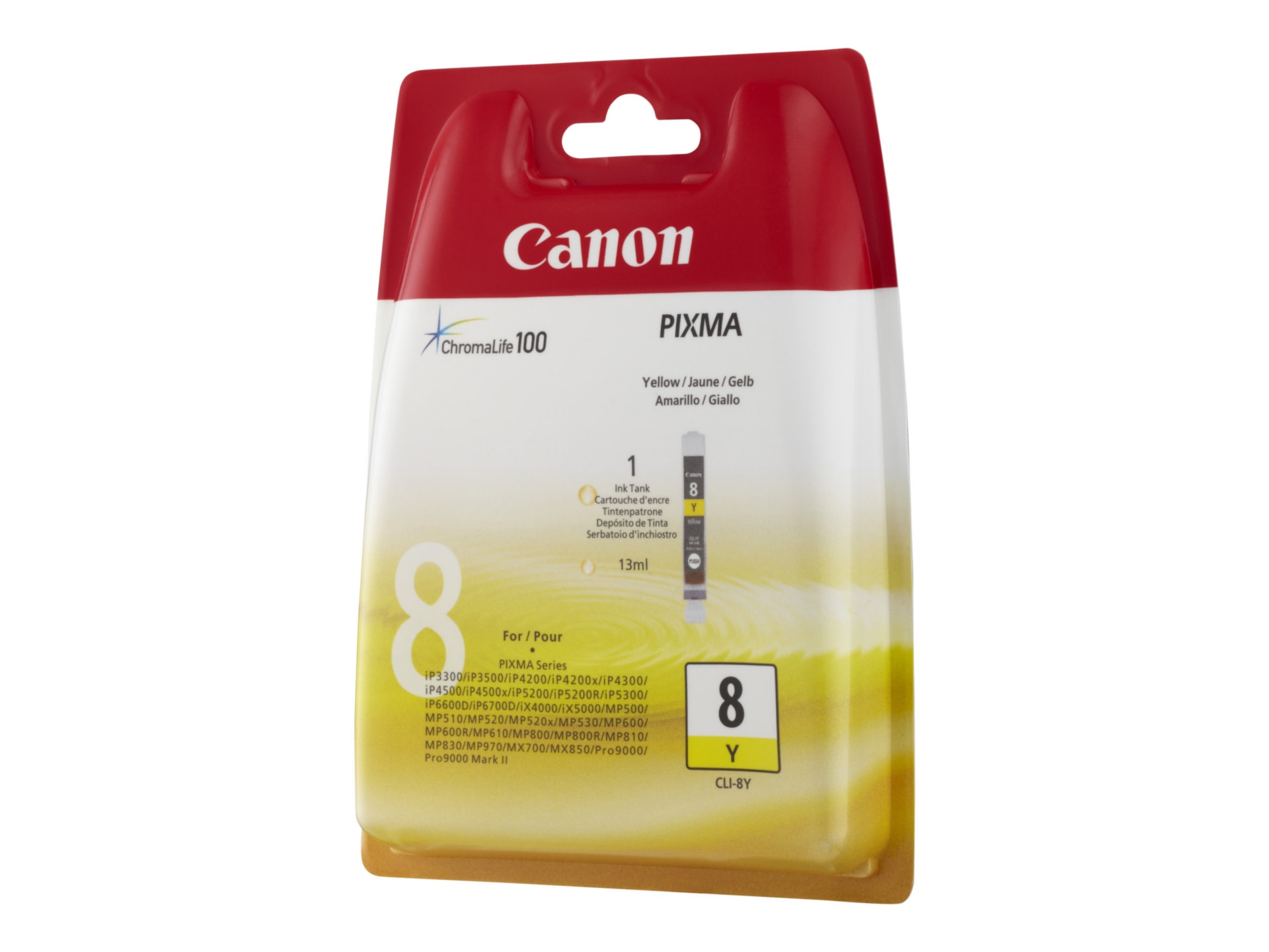 Canon CLI-8Y - yellow - original - ink tank