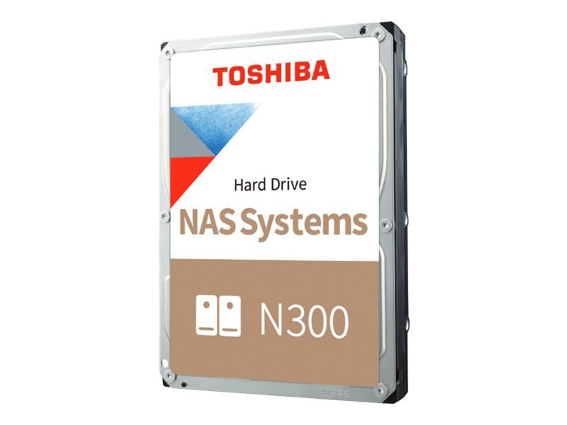 Toshiba N300 NAS HDWG71AXZSTA - hard drive - 10 TB - SATA 6Gb/s