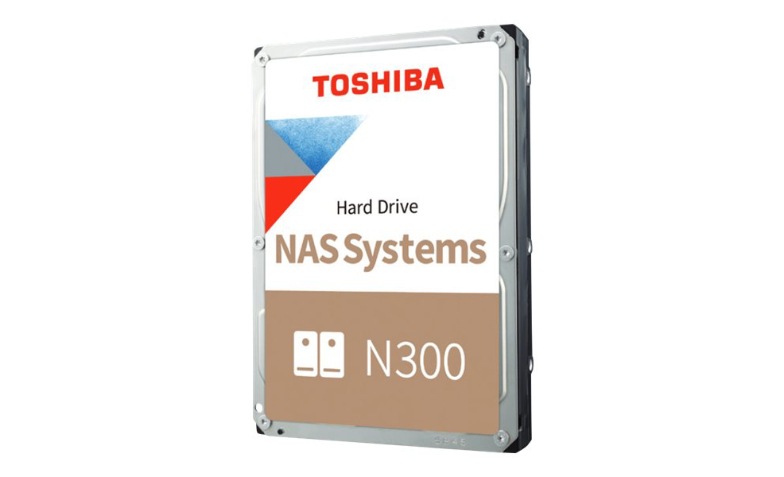 Toshiba N300 NAS - hard drive - 10 TB - SATA 6Gb/s - HDWG71AXZSTA