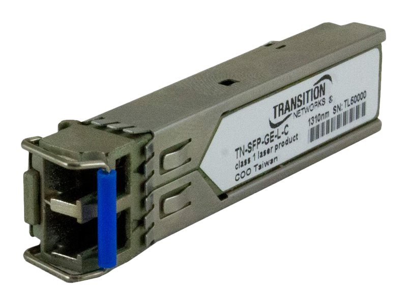 Lantronix TN-SFP-GE-x-C Series - SFP (mini-GBIC) transceiver module - 1GbE - TAA Compliant