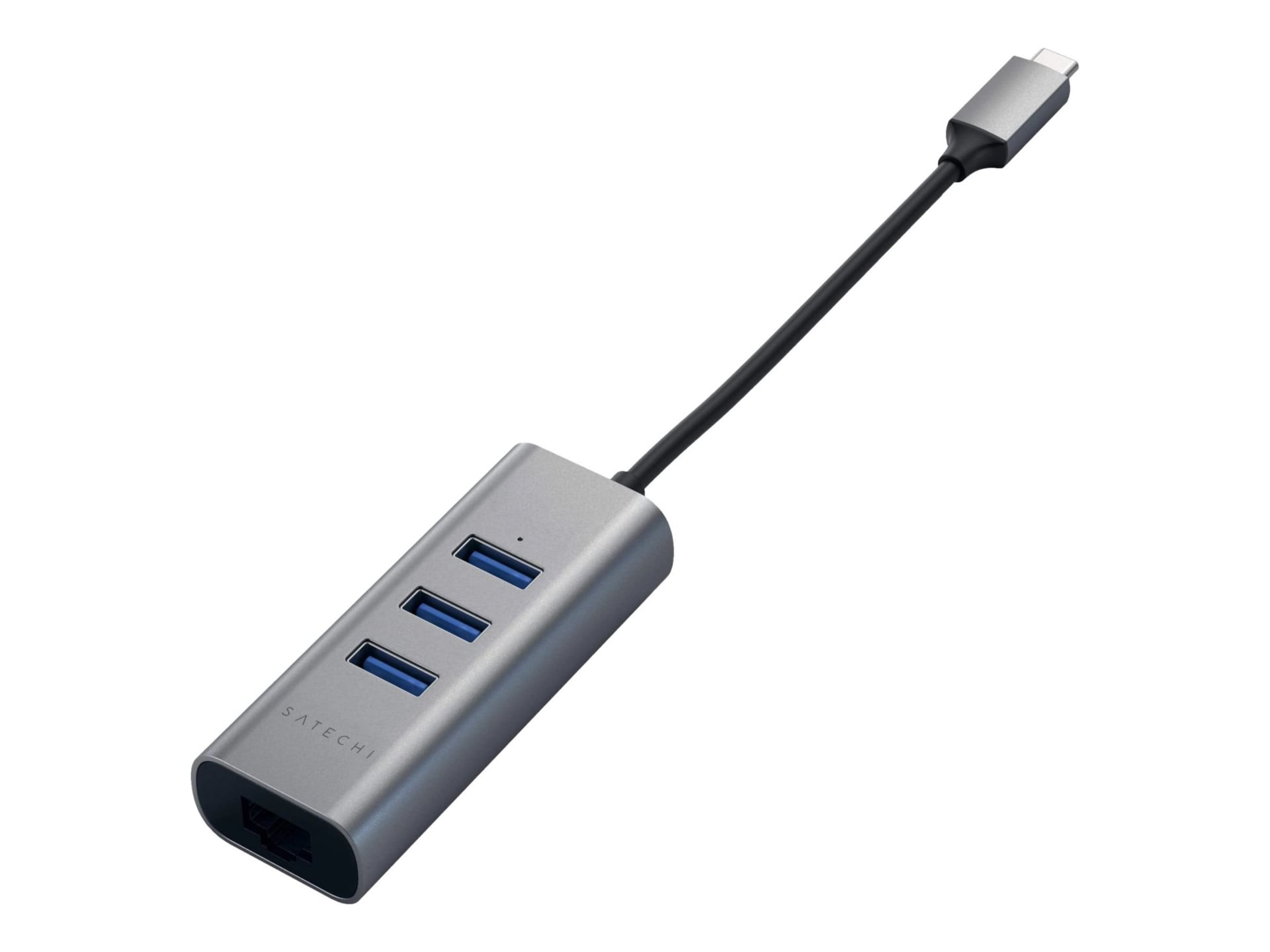 Satechi ST-TC2N1USB31AM - hub - 3 ports
