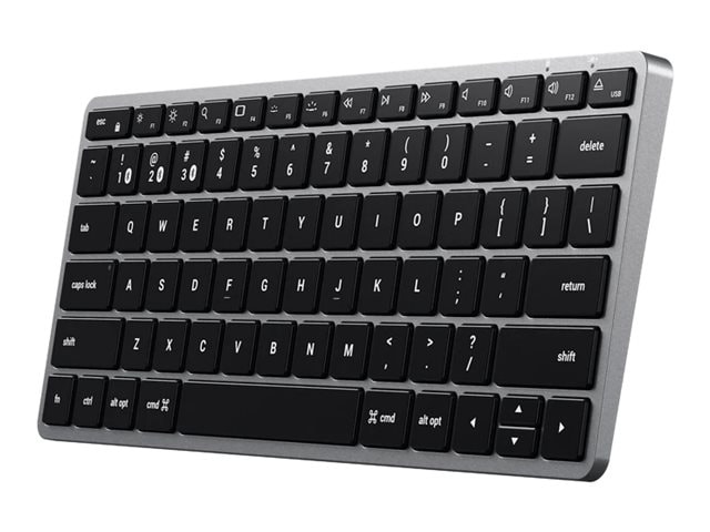 Satechi Slim X1 - keyboard - QWERTY - space gray Input Device