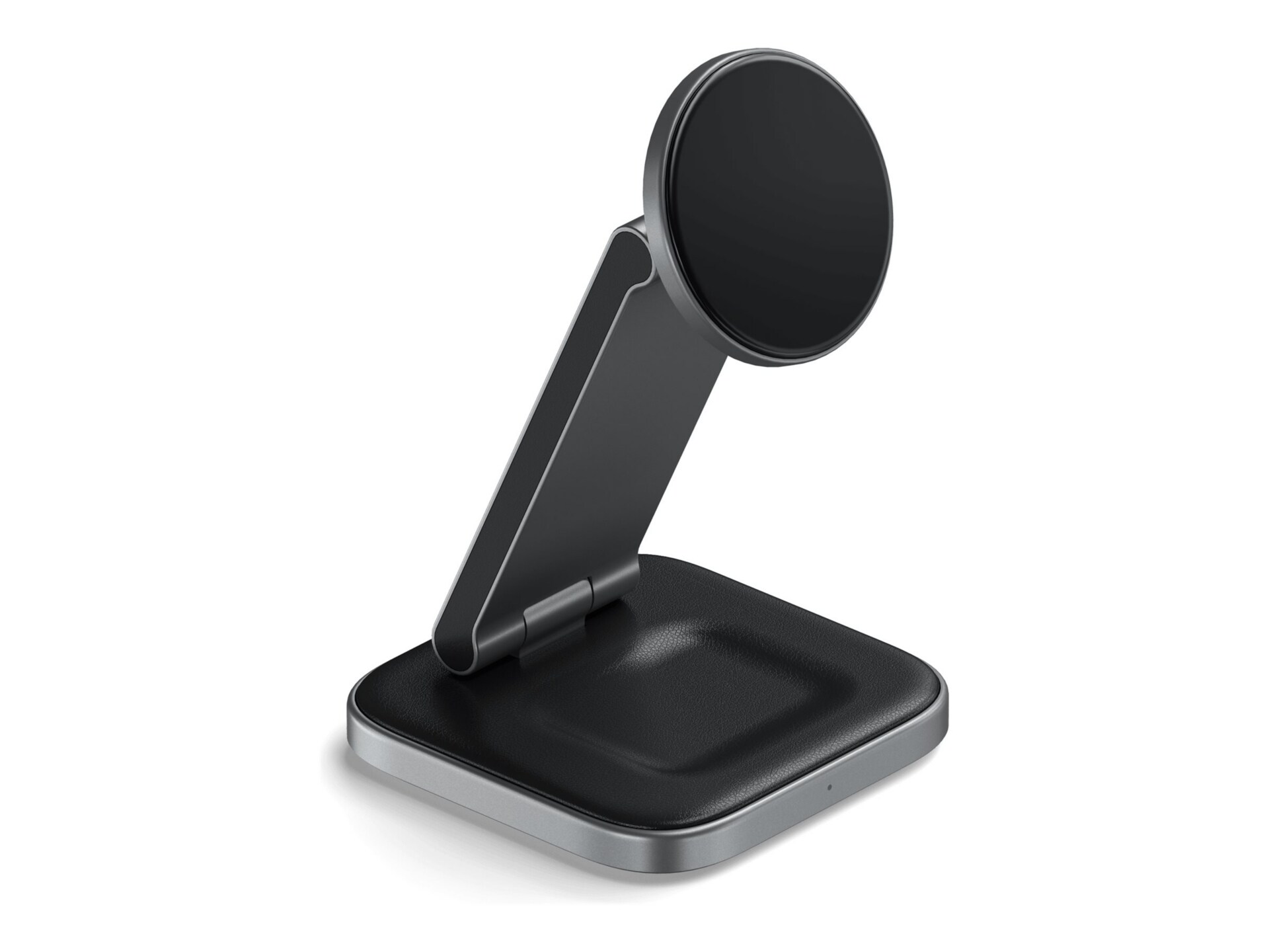 Satechi wireless charging stand - 3-in-1, foldable, Qi2 - + AC power adapte