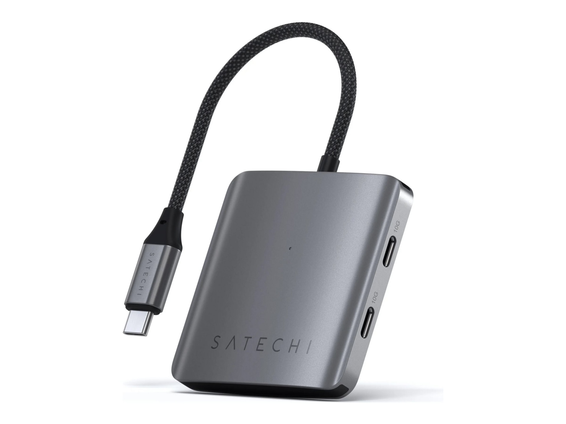 Satechi - hub - with Power Delivery - 4 ports