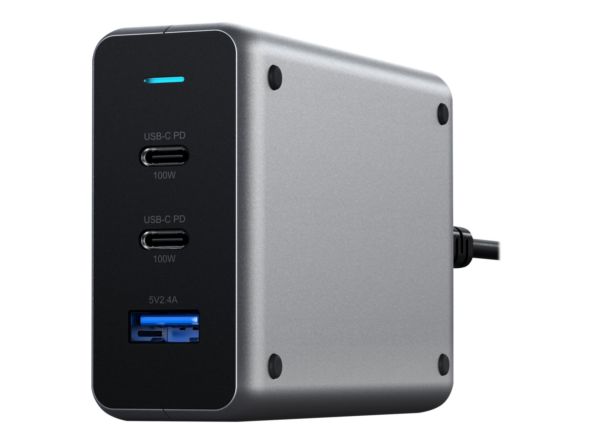 Satechi adaptateur secteur - USB, 24 pin USB-C - 100 Watt