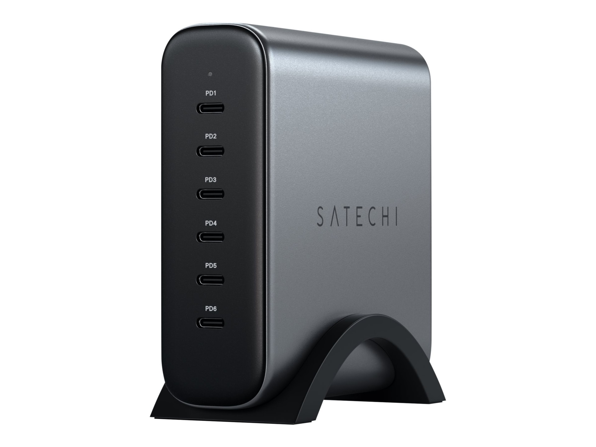 Satechi - adaptateur secteur - USB-C, GaN - 200 Watt