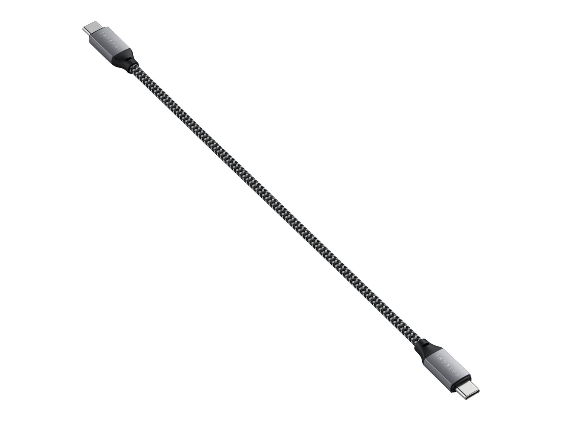 Satechi - Câble USB de type-C - 24 pin USB-C pour 24 pin USB-C - 25 cm