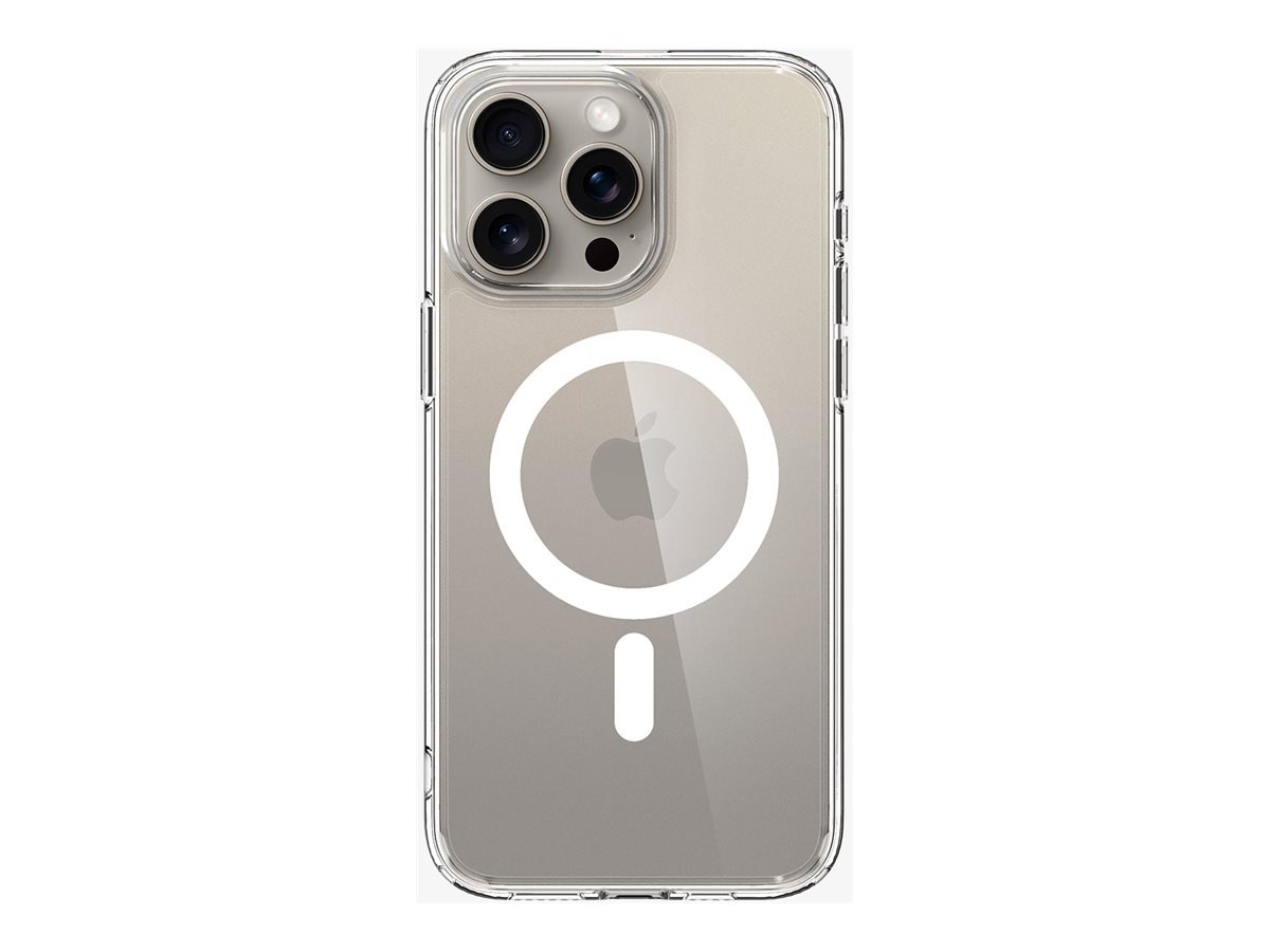 Spigen Crystal Hybrid MagFit - back cover for cell phone
