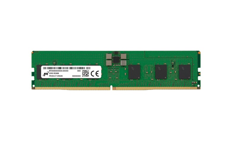 Micron DDR5-5600 16GB メモリ Micron - DDR5 - module - 16 GB - DIMM 288-pin - 5600 MHz / PC5