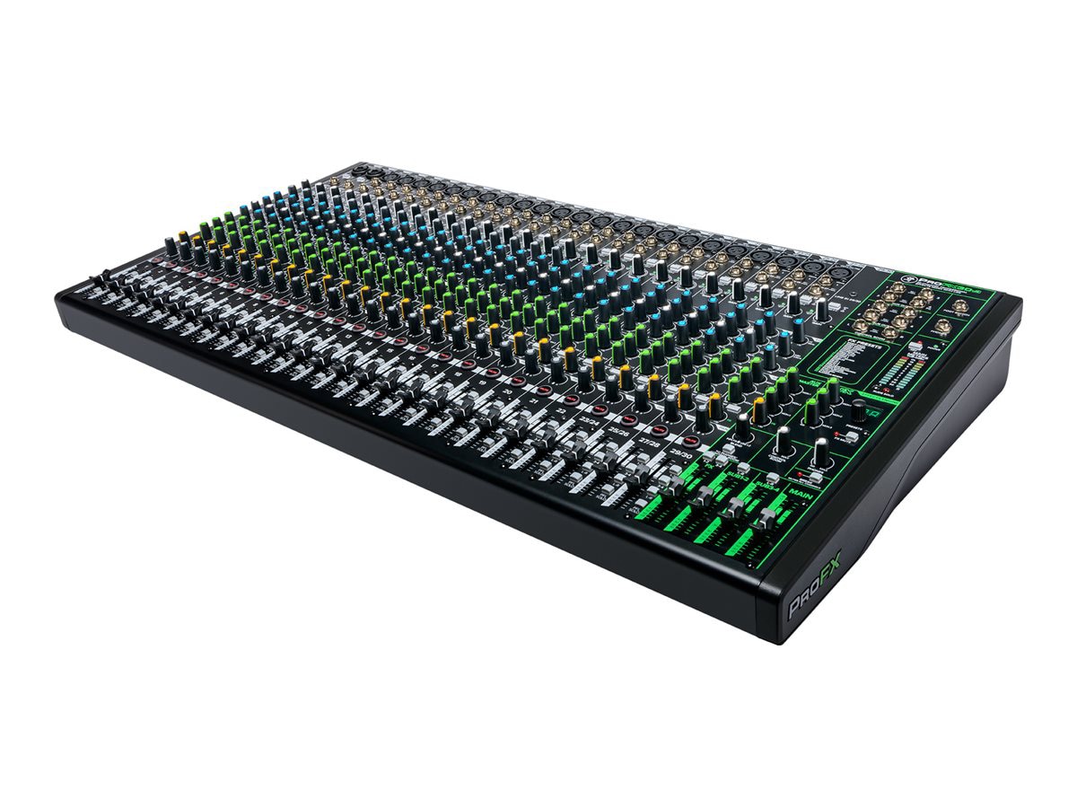 Mackie ProFXv3 Series ProFX30v3 analog mixer - 30-channel
