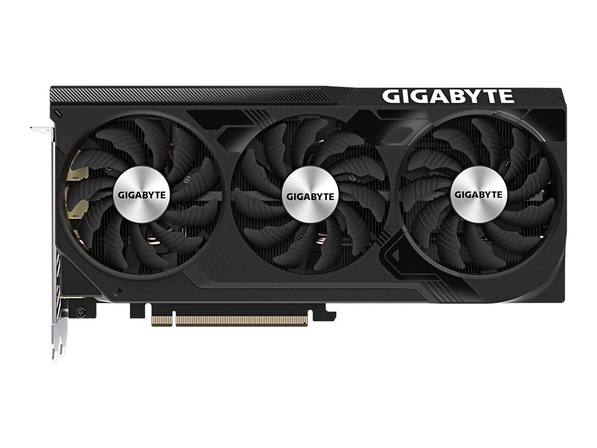 Gigabyte GeForce RTX 4070 WINDFORCE OC V2 12G - OC Edition - graphics card - GeForce RTX 4070 - 12 GB