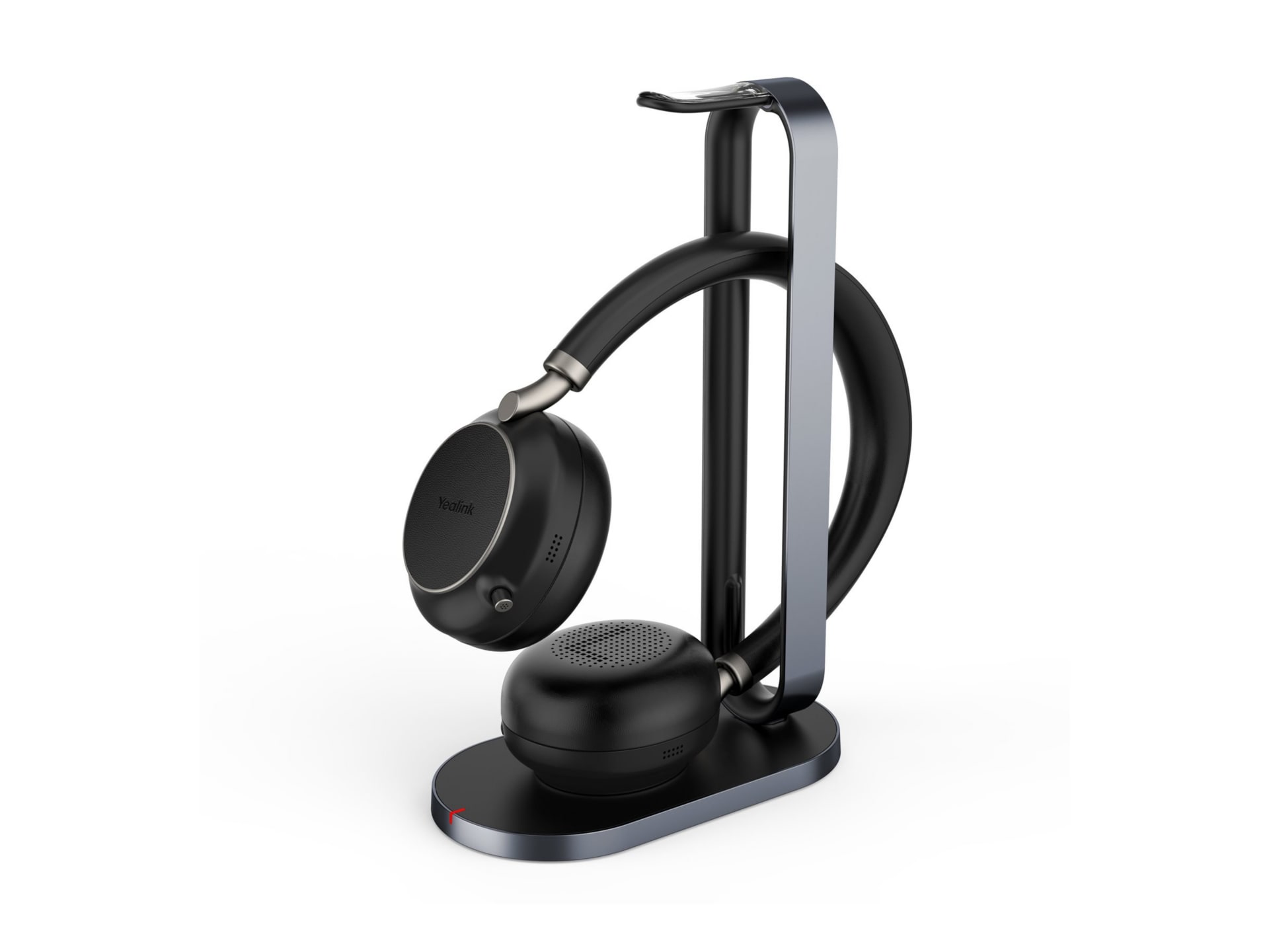 Yealink BH76 - headset - with charging stand