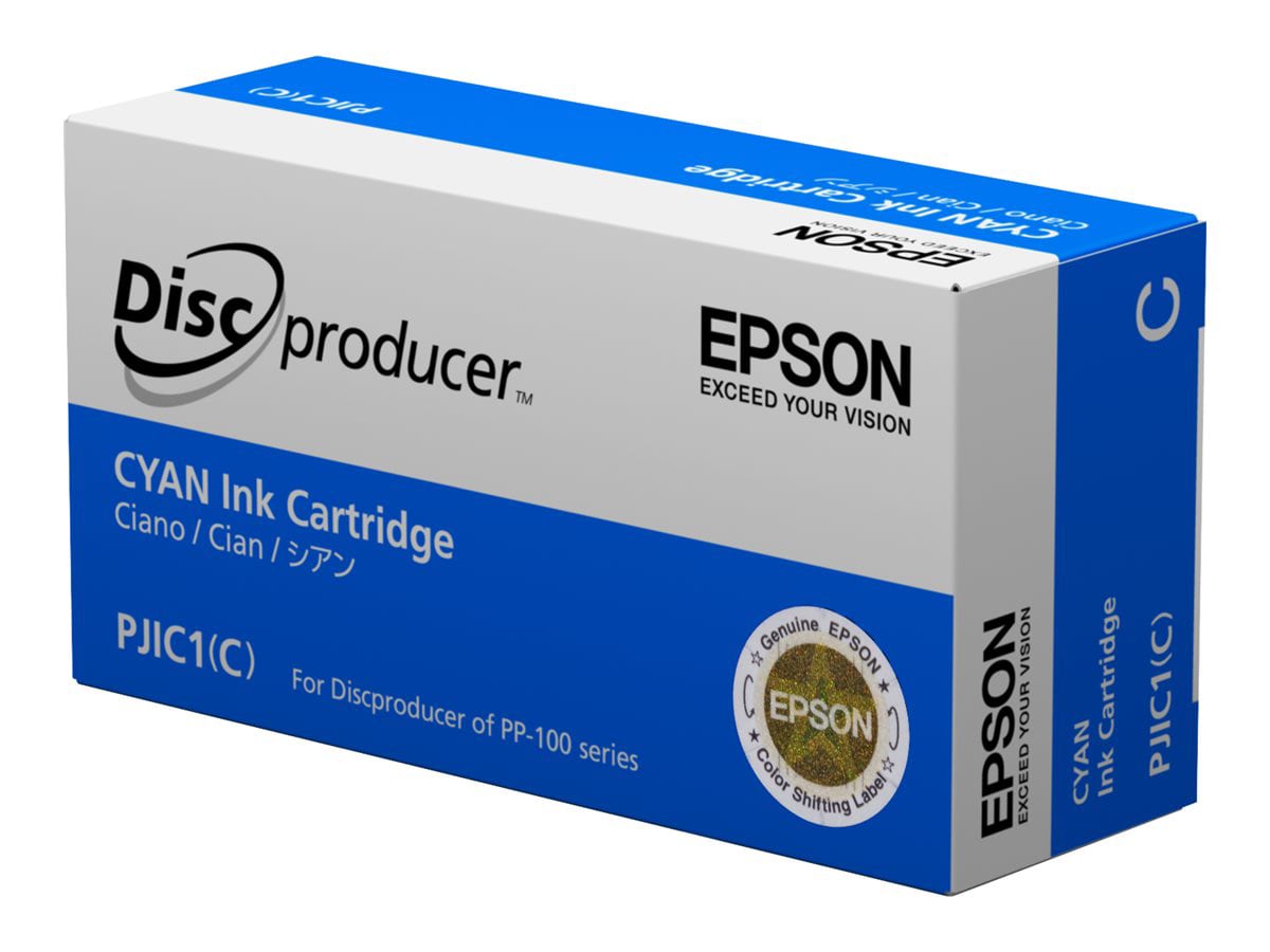 Epson Discproducer PJIC7(C) - cyan - original - ink cartridge