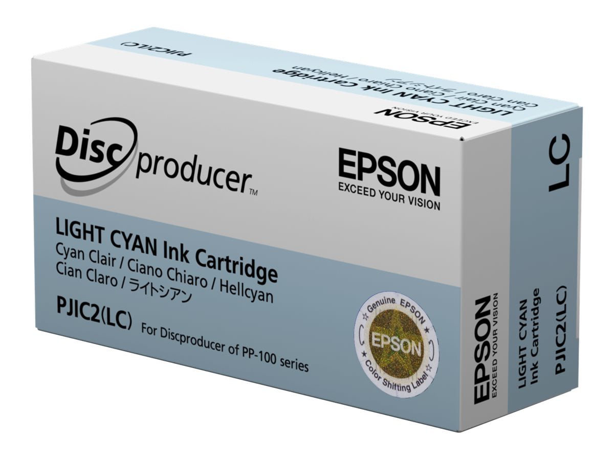 Epson Discproducer PJIC7(LC) - light cyan - original - ink cartridge