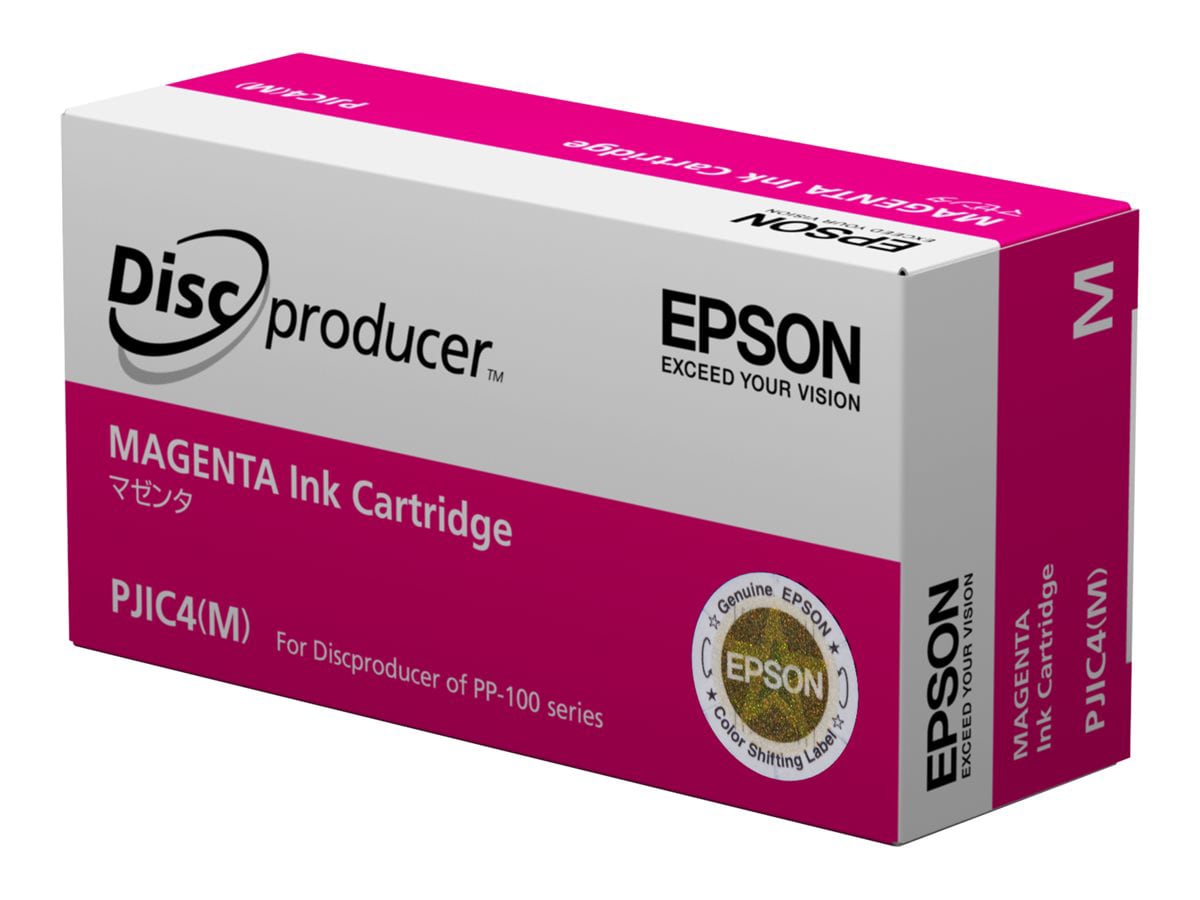 Epson Discproducer PJIC7(M) - magenta - original - ink cartridge