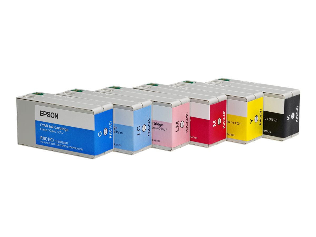 Epson Discproducer PJIC7(LM) - light magenta - original - ink cartridge