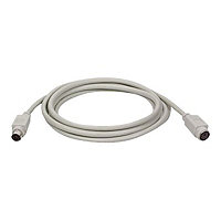 Tripp Lite 15ft PS/2 Keyboard Mouse Extension Cable Mini DIN6 M/F 15'

