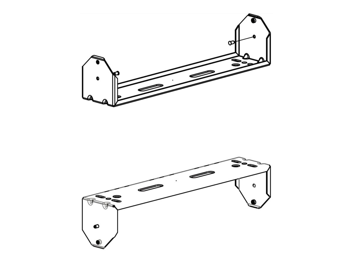 Electro-Voice mounting component - for speaker(s) - black