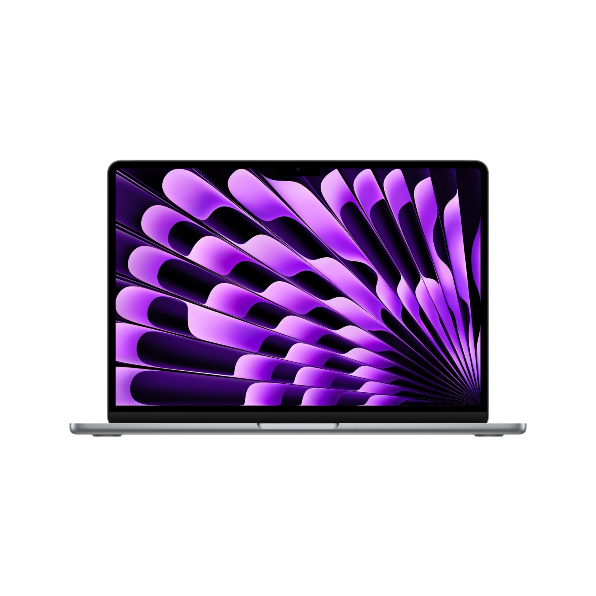 Apple MacBook Air - 13" - M3 - 8‑core CPU - 10‑core GPU - 16 GB RAM - 256 GB SSD - Space Gray