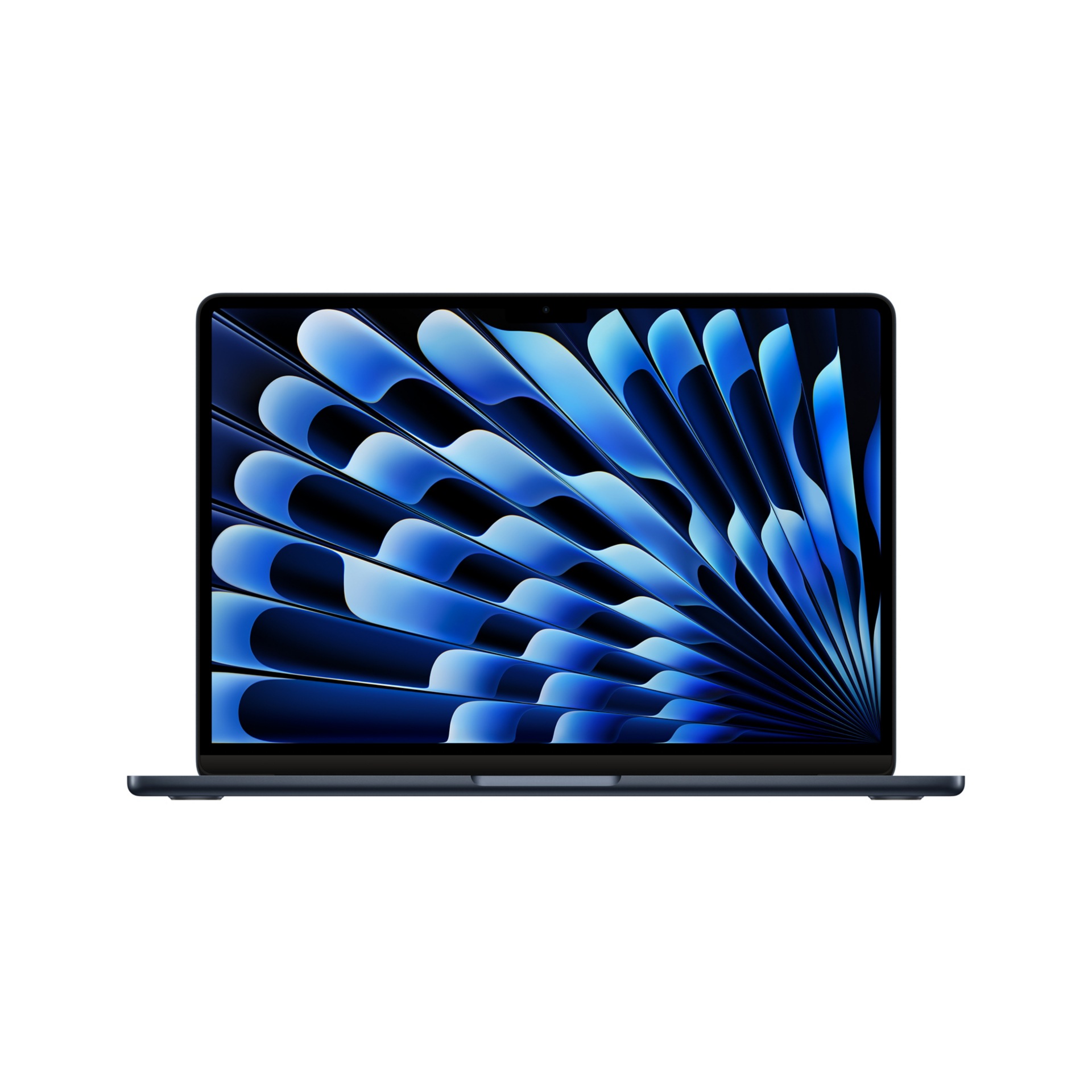 Apple MacBook Air - 13" - M3 - 8‑core CPU - 10‑core GPU - 16 GB RAM - 2 TB SSD - Midnight