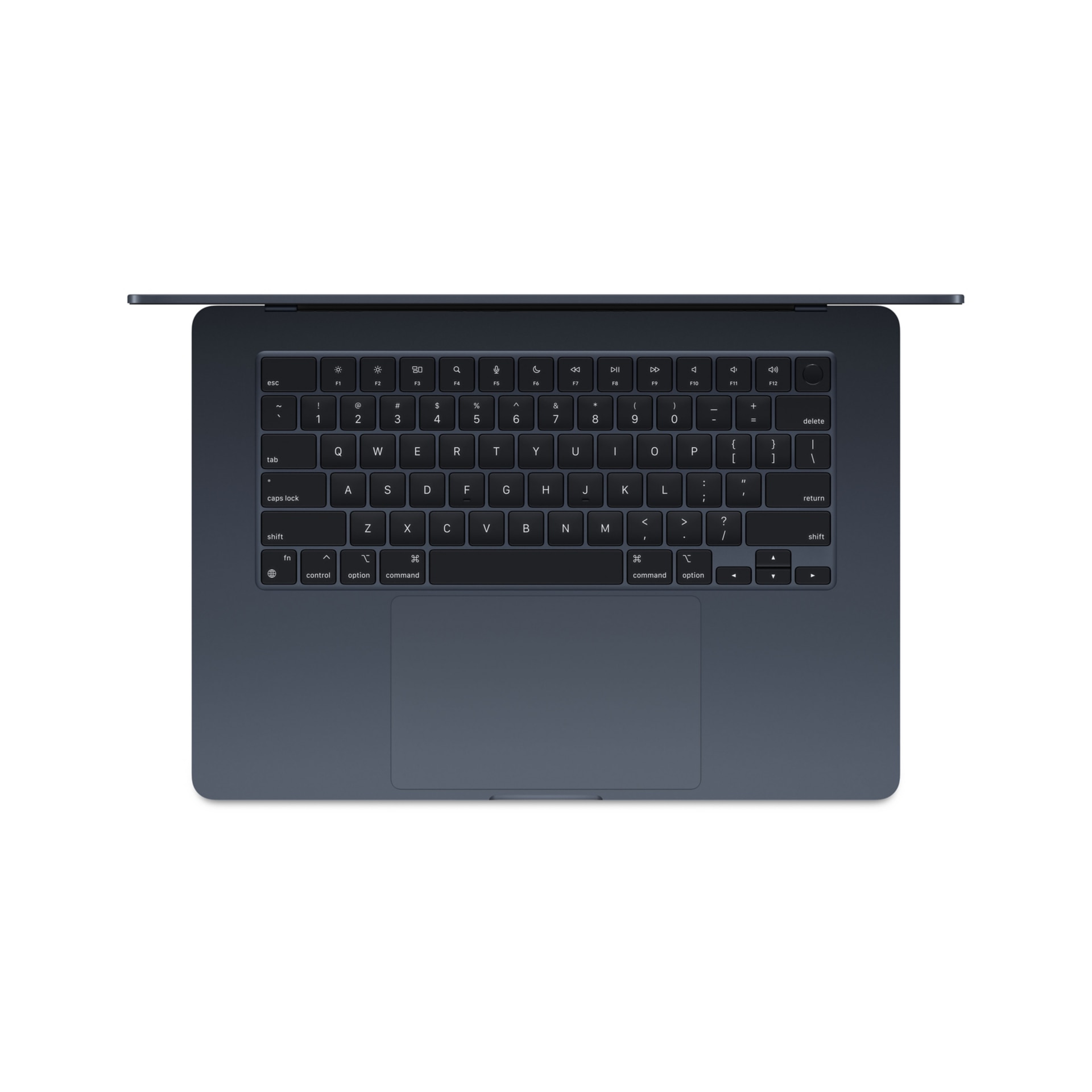 Thumbnail 2 of 9 for Apple MacBook Air - 15" - M3 - 8‑core CPU - 10‑core GPU - 24 GB RAM - 256 GB SSD - Midnight