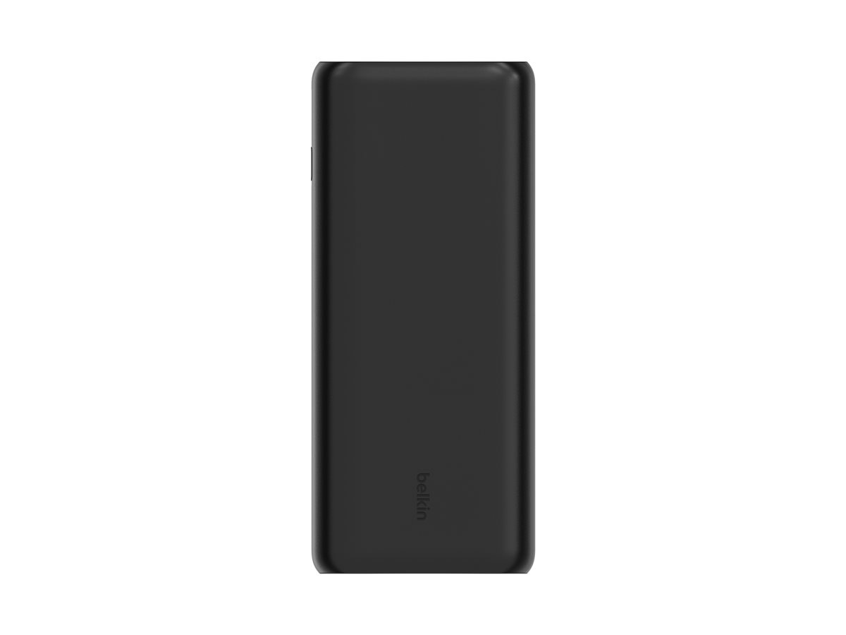 Belkin 20W 3-port USB Power Bank - 20K mAh - 2x USB-A - 2xUSB-C - Portable