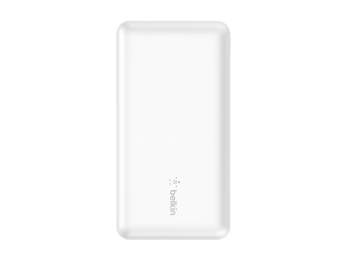 Belkin BoostCharge Power Bank - 15 Watt - 10000 mAh - USB-C and dual USB A