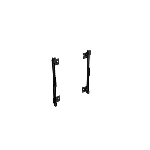 Chief TiLED dvLED Universal Wall Mount - 2 High Starter - For 27 Inch dVLED Panels - Black