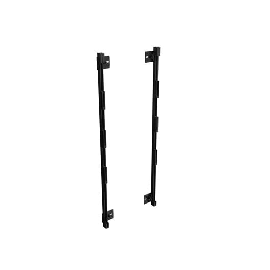 Chief TiLED dvLED Universal Wall Mount - 4 High Starter - For 27 Inch dVLED Panels - Black