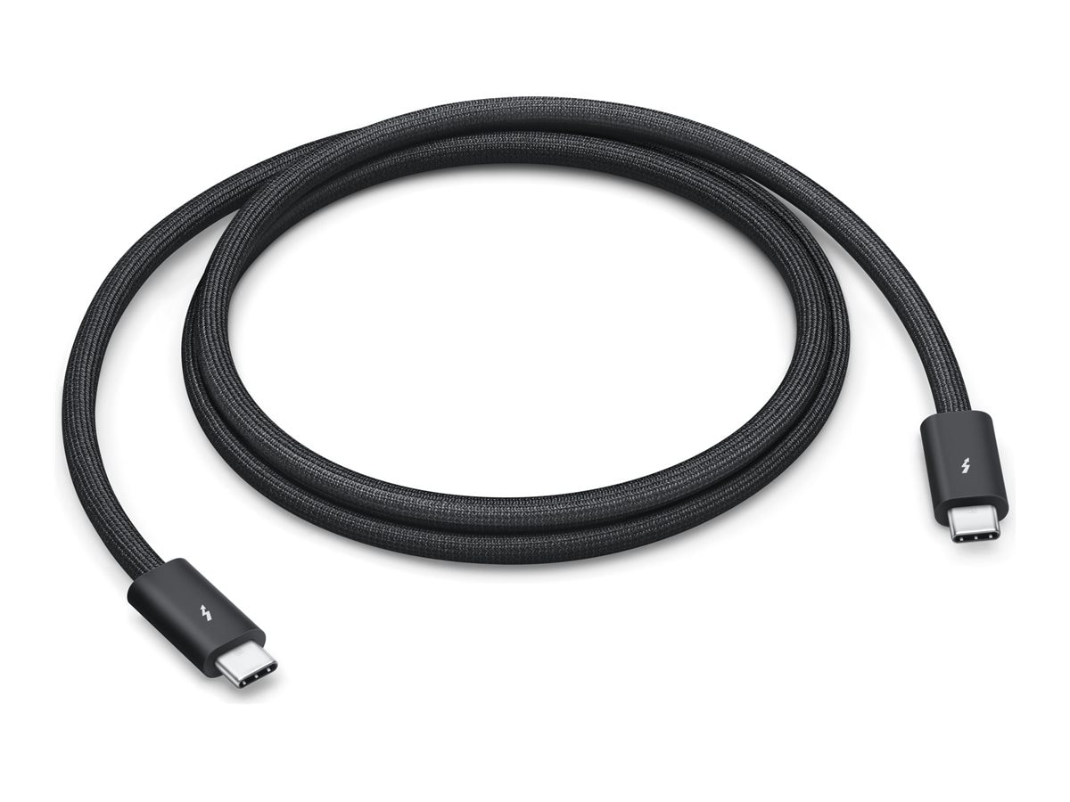 Apple Thunderbolt 5 Pro - Thunderbolt cable - 24 pin USB-C to 24 pin USB-C