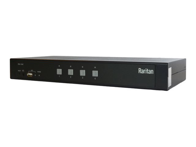 Raritan Secure Switch RSS4-102-DP - KVM / audio switch - 2-port, CAC suppor