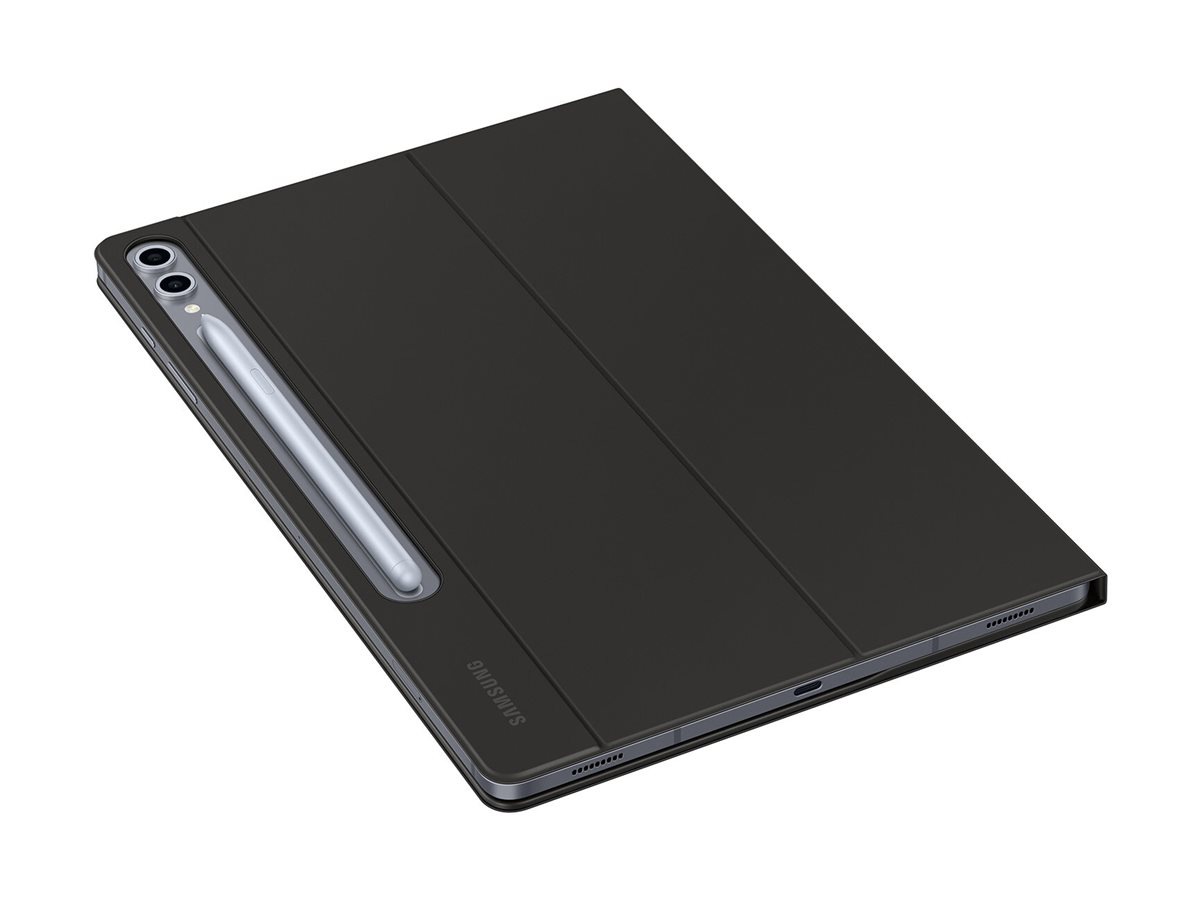 Thumbnail 3 of 4 for Samsung EF-DX820 - keyboard and folio case (book cover) - slim, AI key - with touchpad - black Input Device
